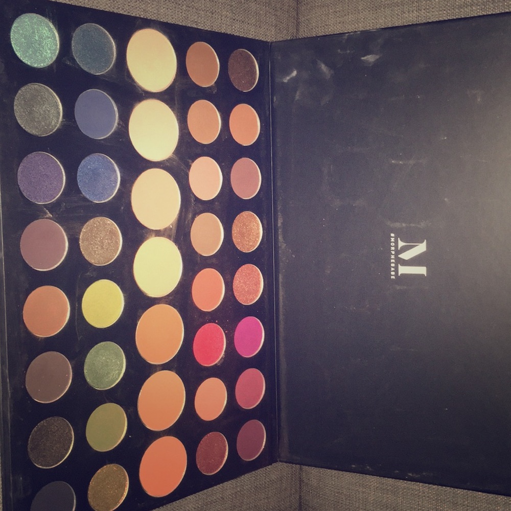 Morphe 38A palette